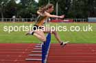 Womens under-17s 300 metes, 2023 Northern Under-13s, Under-15s and Under-17s, Middlesbrough.  Photo: David T. Hewitson/Sports for All Pics